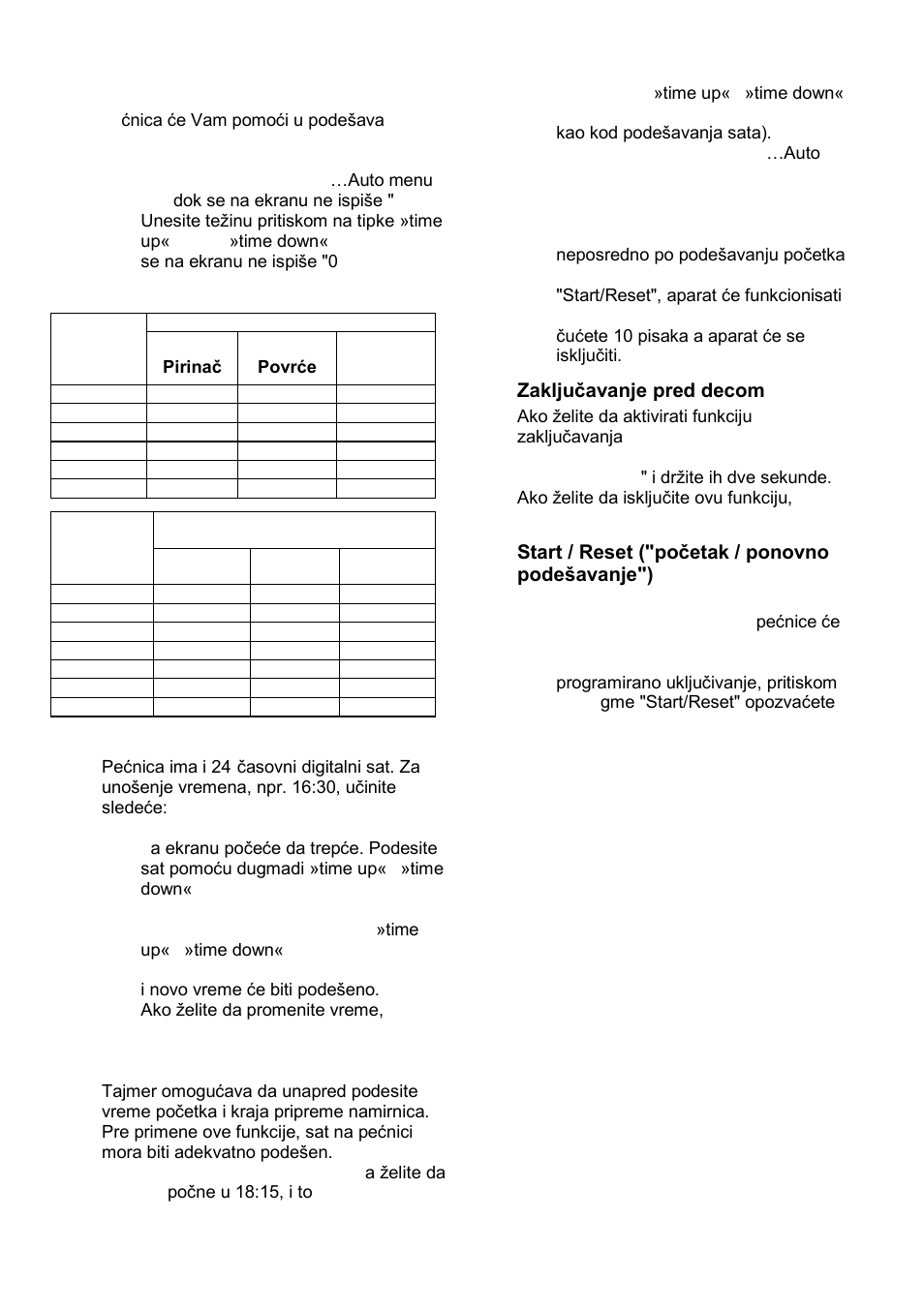 Gorenje GMO-23 A User Manual | Page 22 / 169