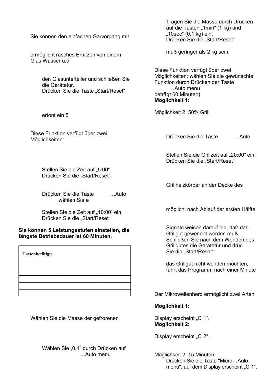 Gorenje GMO-23 A User Manual | Page 44 / 169