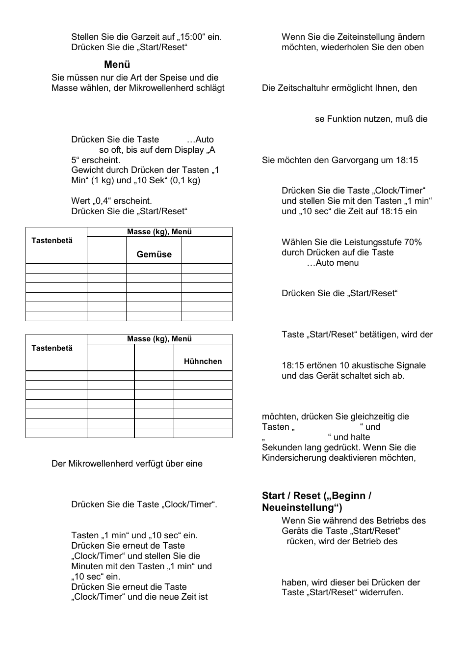 Gorenje GMO-23 A User Manual | Page 45 / 169