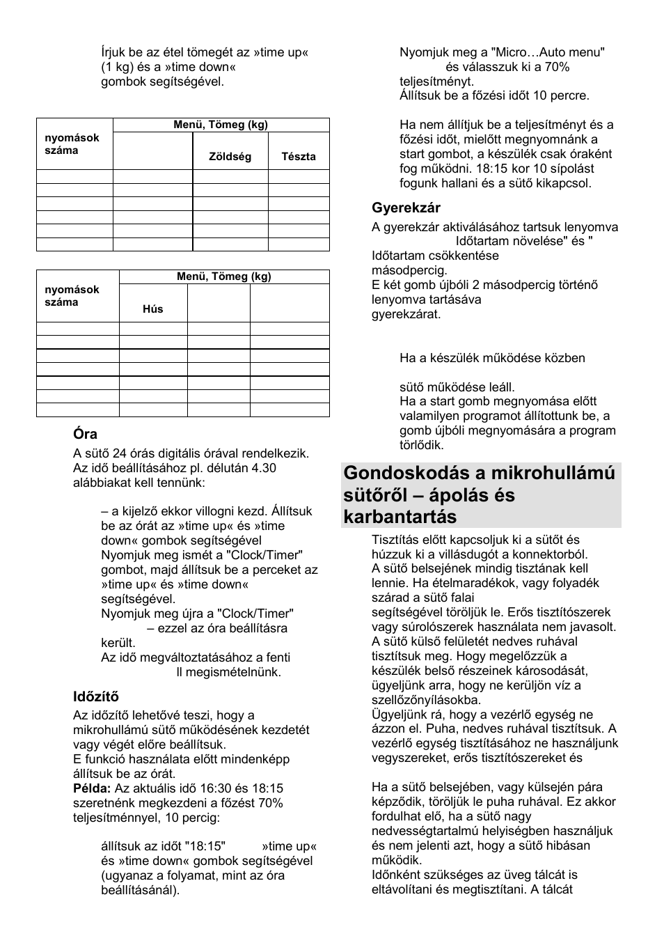 Gorenje GMO-23 A User Manual | Page 60 / 169