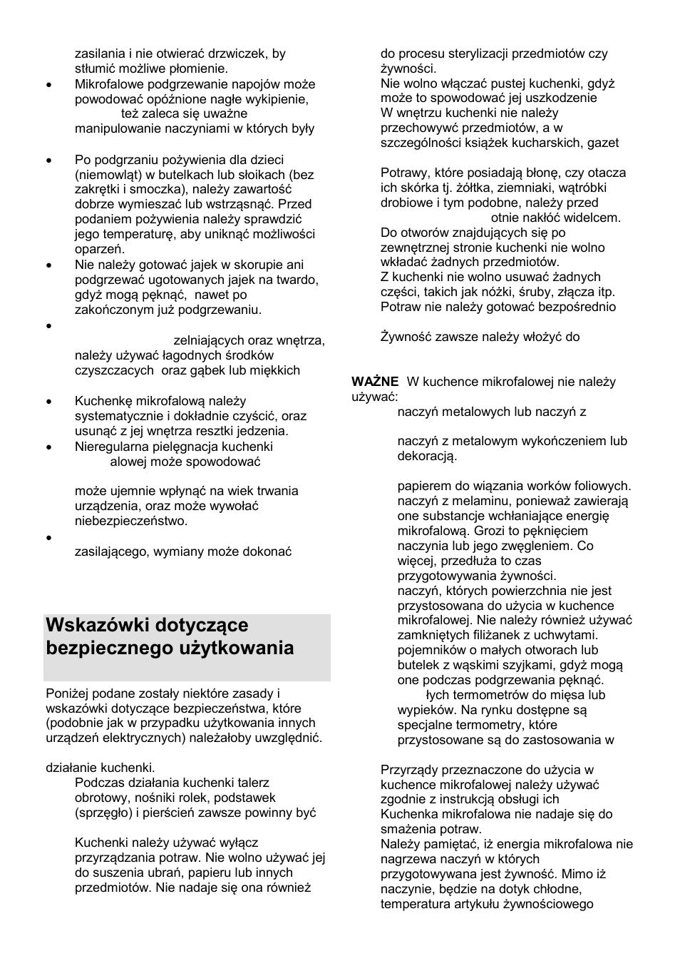 Gorenje GMO-23 A User Manual | Page 64 / 169