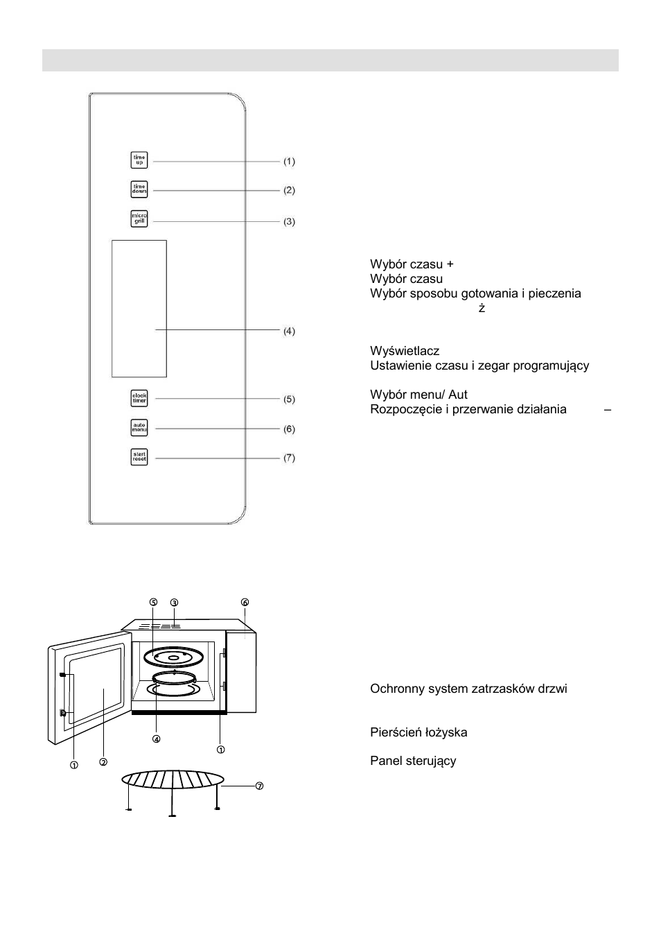 Opis kuchenki | Gorenje GMO-23 A User Manual | Page 66 / 169