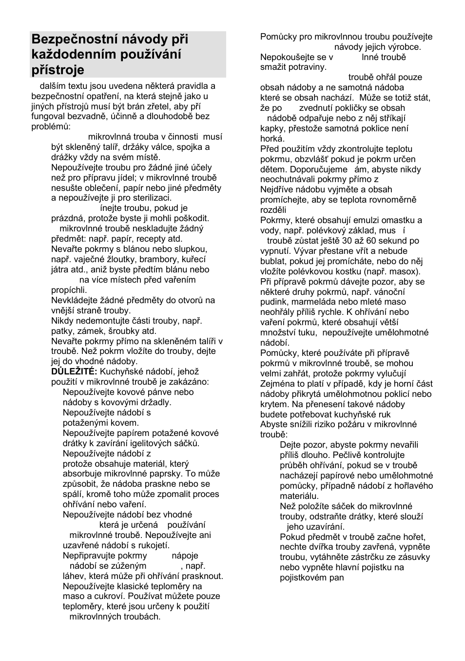 Gorenje GMO-23 A User Manual | Page 87 / 169
