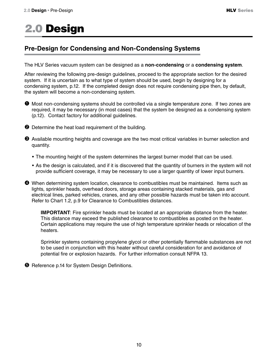 0 design | Detroit Radiant Products Company HLV Series User Manual | Page 10 / 52