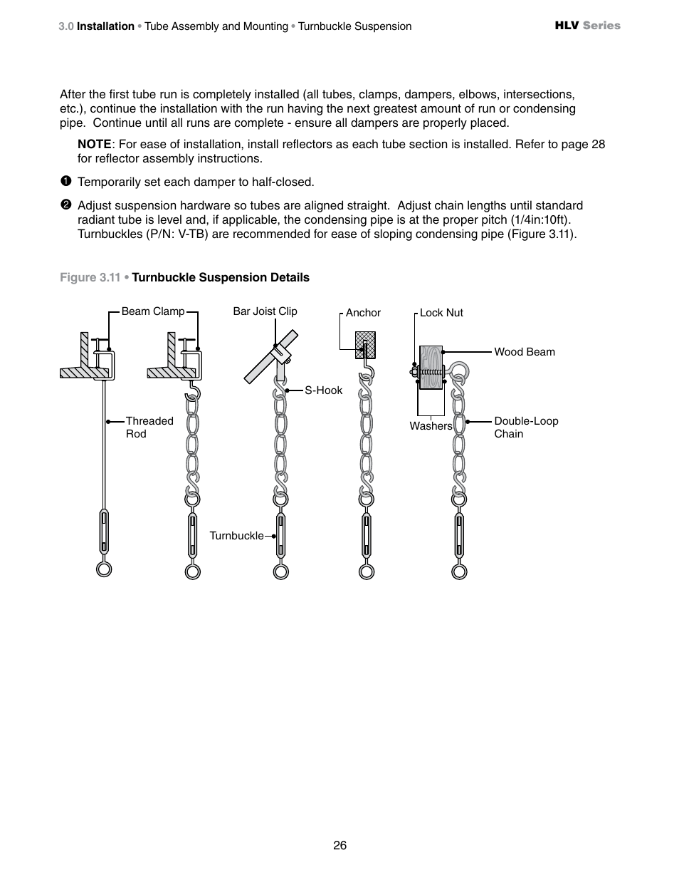 Detroit Radiant Products Company HLV Series User Manual | Page 26 / 52