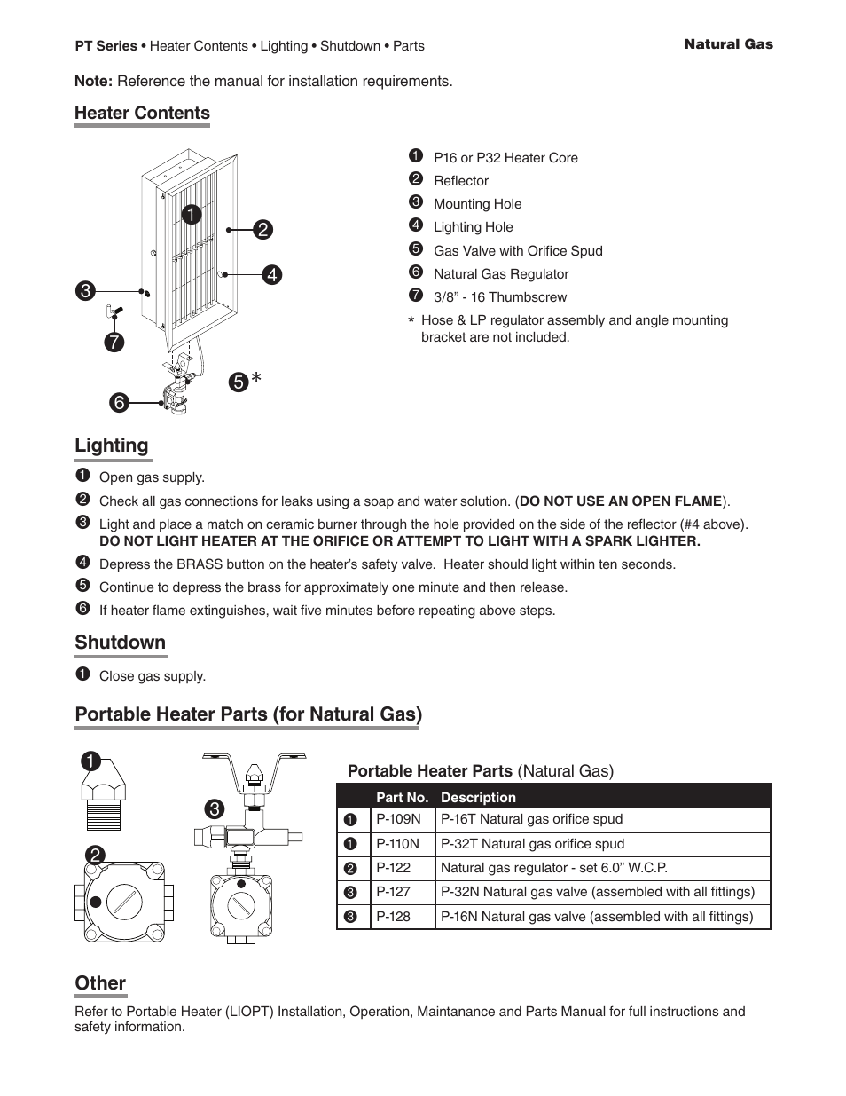 Detroit Radiant Products Company PT Series User Manual | 2 pages
