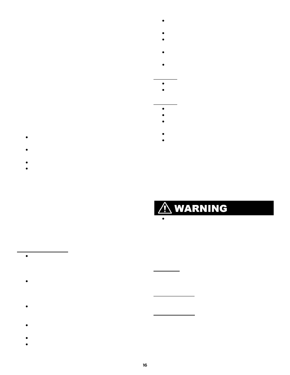 Maintaining the cg-2 | Diamond Products CG-2 Mini Groover User Manual | Page 18 / 56
