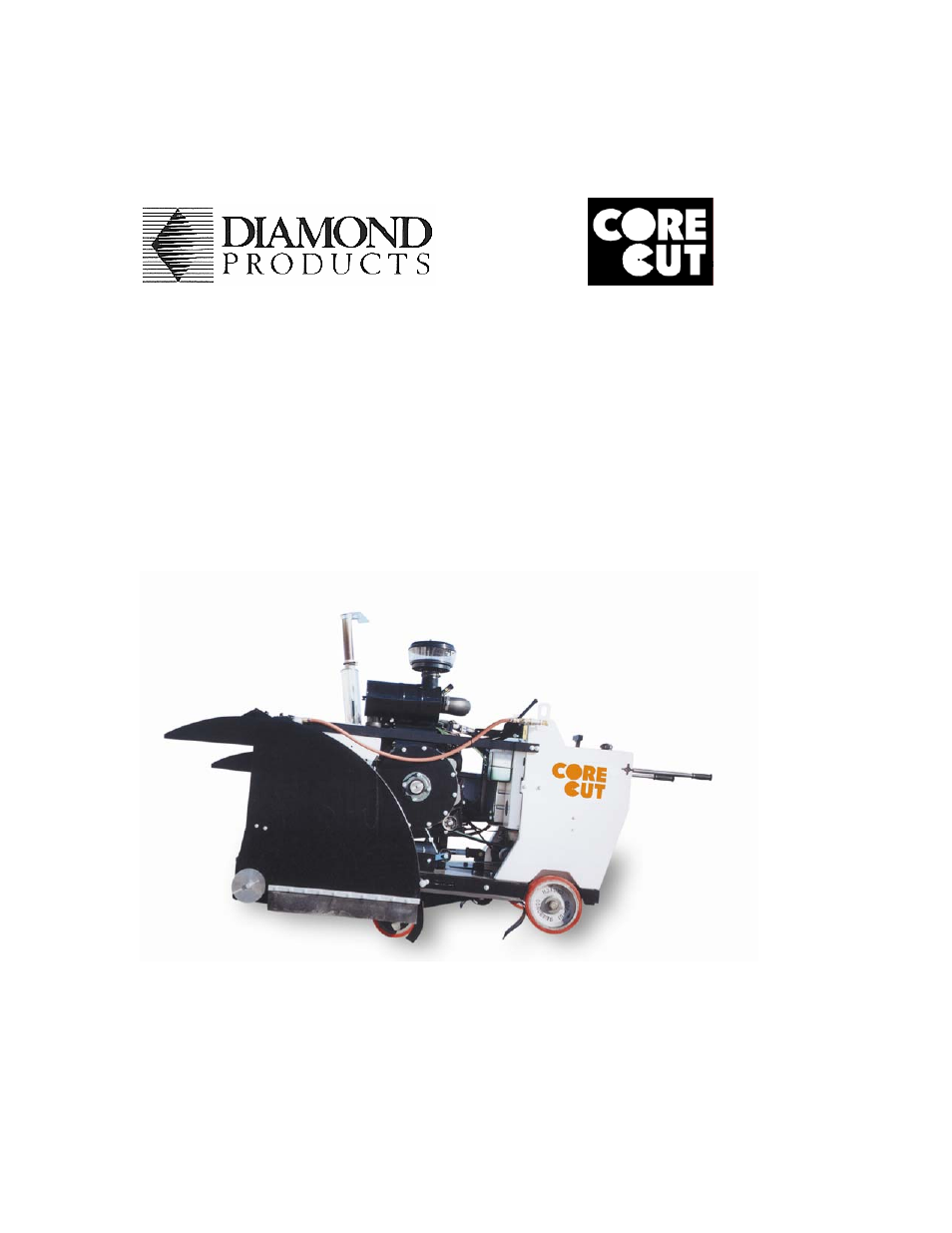 Diamond Products CC110-DC-SS User Manual | 28 pages