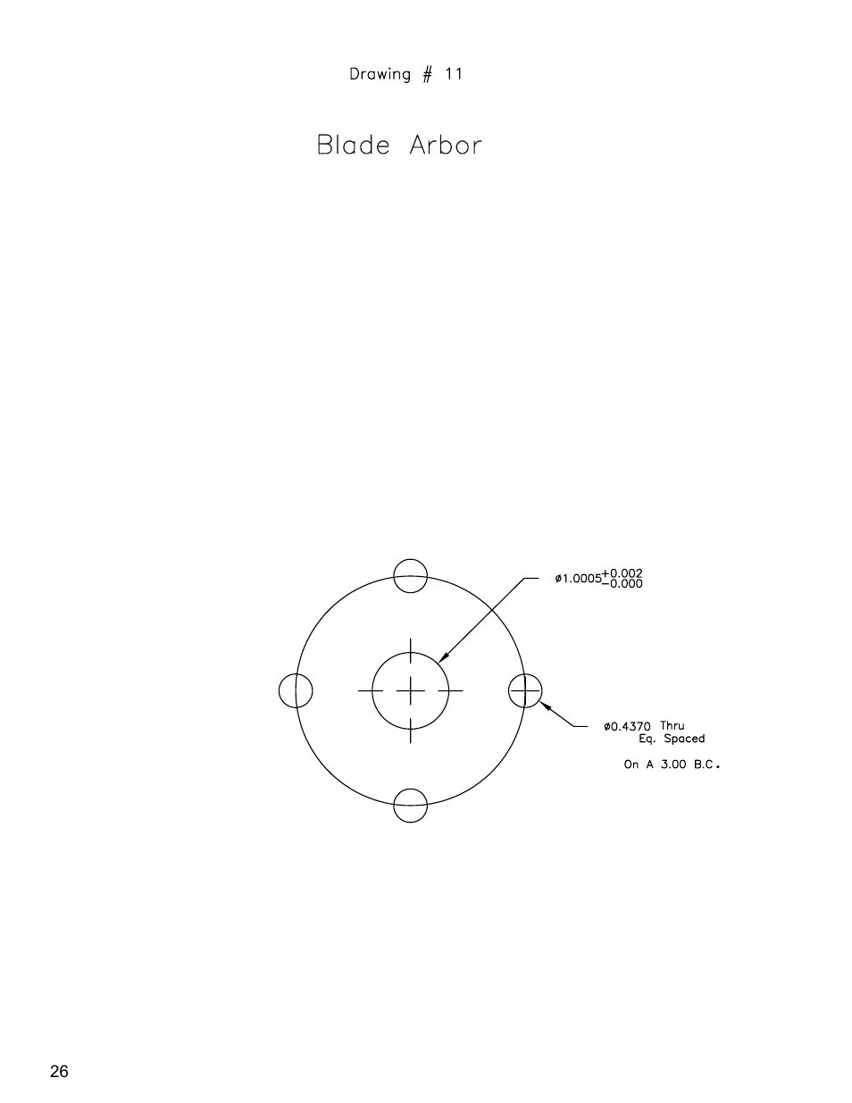 Diamond Products CC110D-SS User Manual | Page 26 / 40