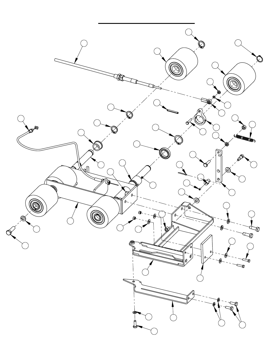 P6-p7 carriage assembly, Sheet1, Drawing view1 | Diamond Products CC155 User Manual | Page 6 / 12