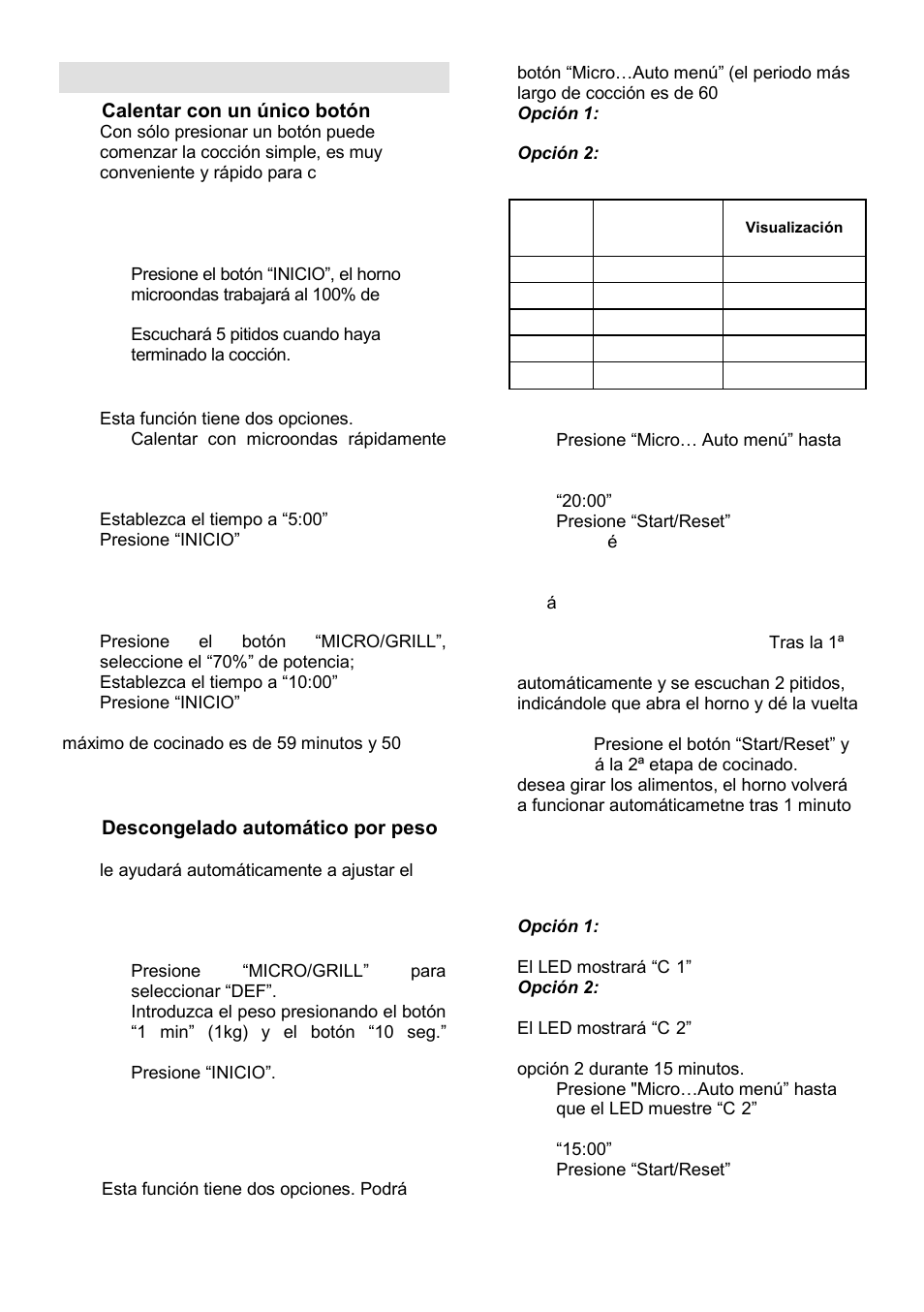 Instrucciones de uso | Gorenje GMO-23 Ora Ito W User Manual | Page 173 / 175