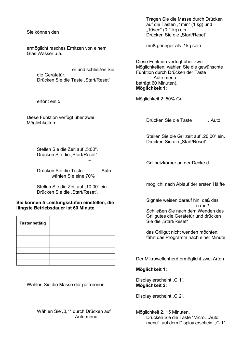 Gorenje GMO-23 Ora Ito W User Manual | Page 44 / 175