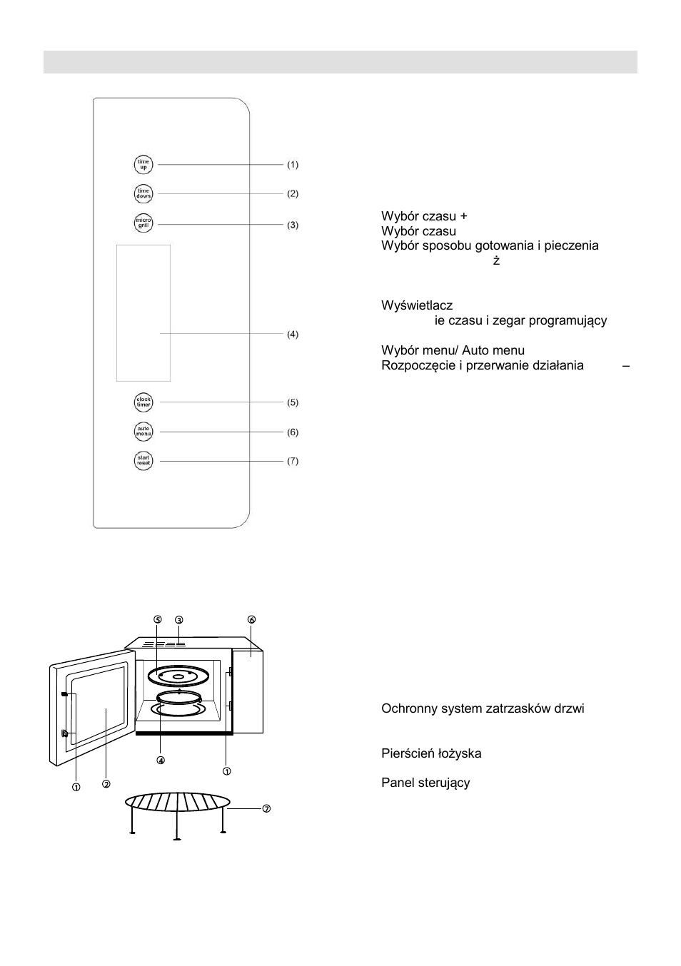 Opis kuchenki | Gorenje GMO-23 Ora Ito W User Manual | Page 66 / 175