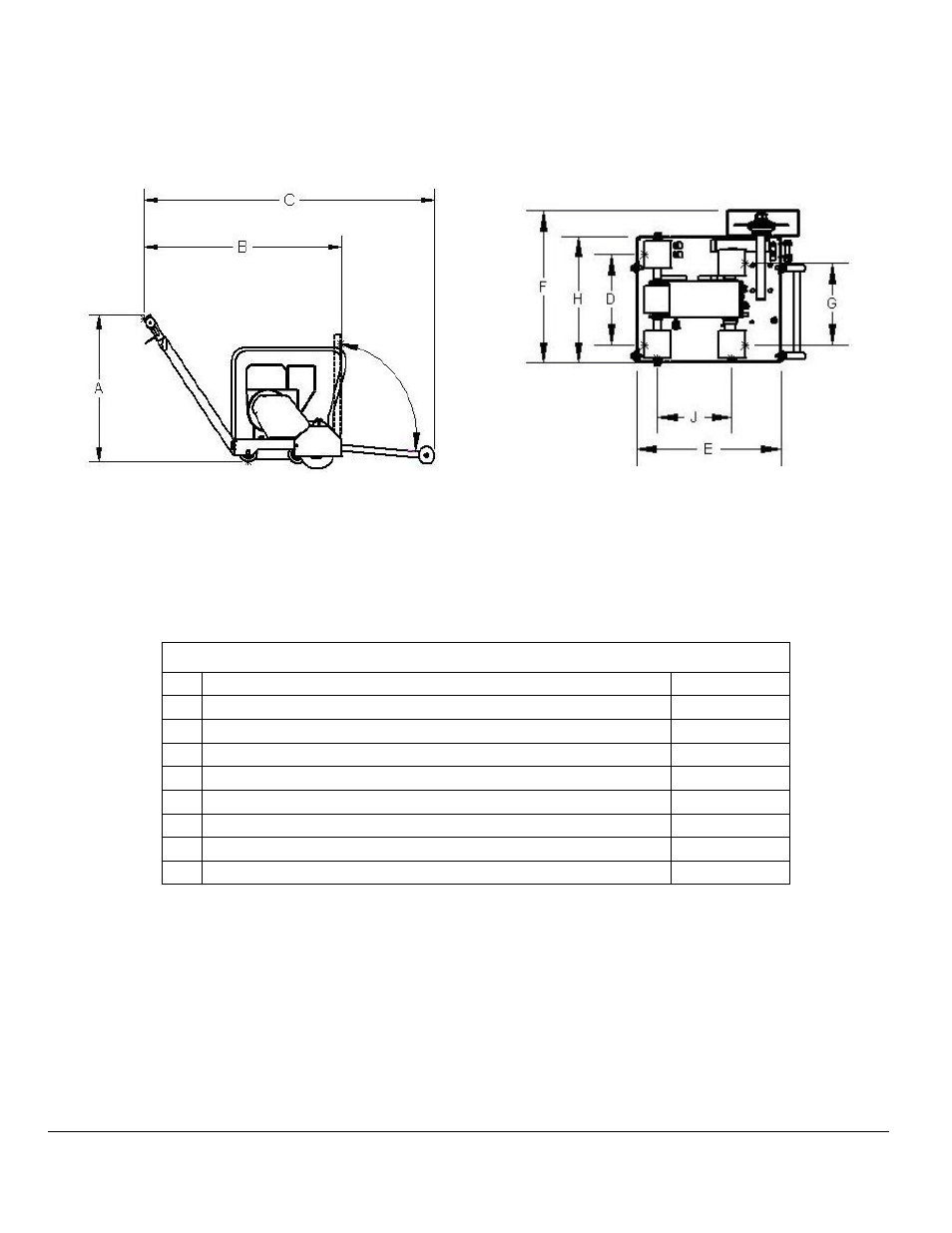 Dimensions | Diamond Products CC155 User Manual | Page 10 / 28