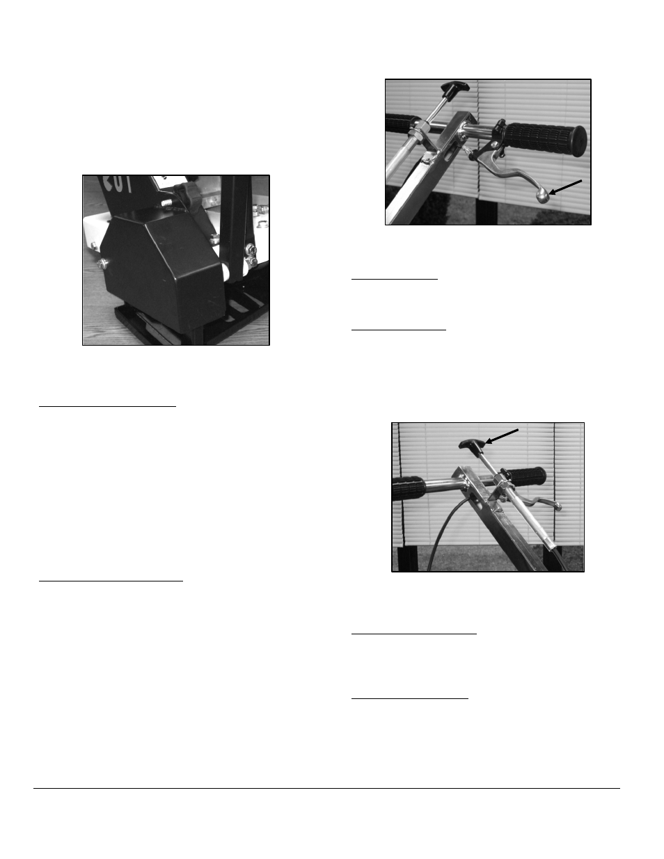 Installing the blade guard, Removing the blade guard, Handlebar lever | Raising the saw, Lowering the saw, Lift cable, Lowering the skip plate, Raising the skip plate | Diamond Products CC155 User Manual | Page 16 / 28