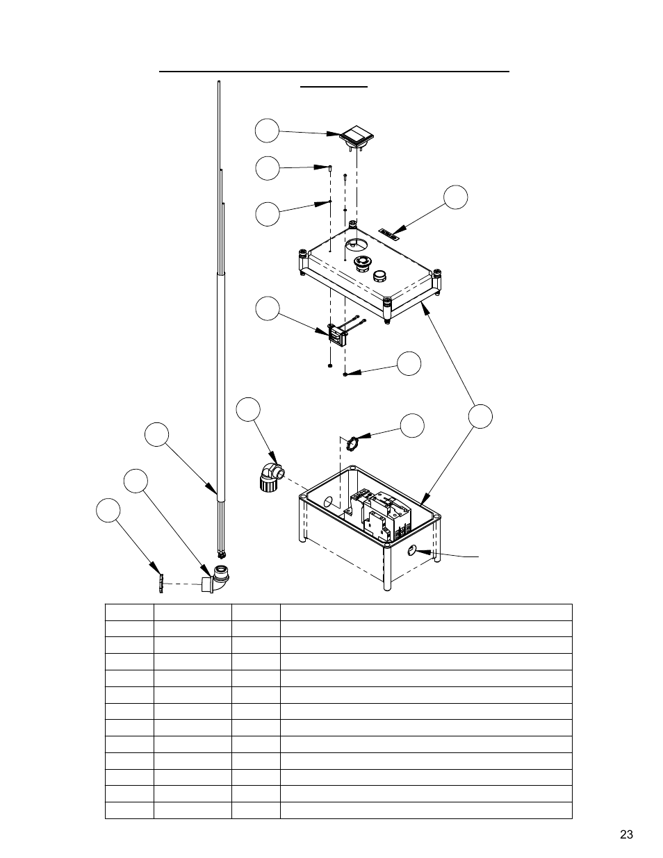 Diamond Products CC1300XL (Electric) User Manual | Page 23 / 40