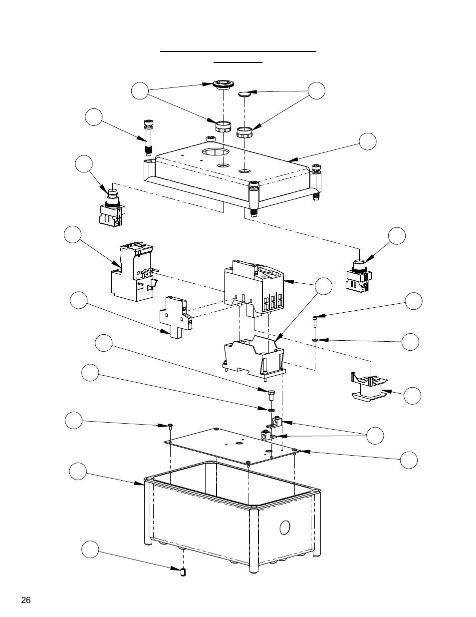 Diamond Products CC1300XL (Electric) User Manual | Page 26 / 40