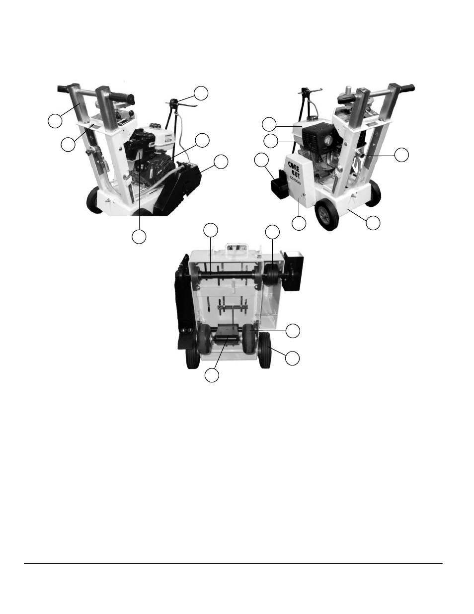 Cc1300xl components | Diamond Products CC1300XL User Manual | Page 10 / 38