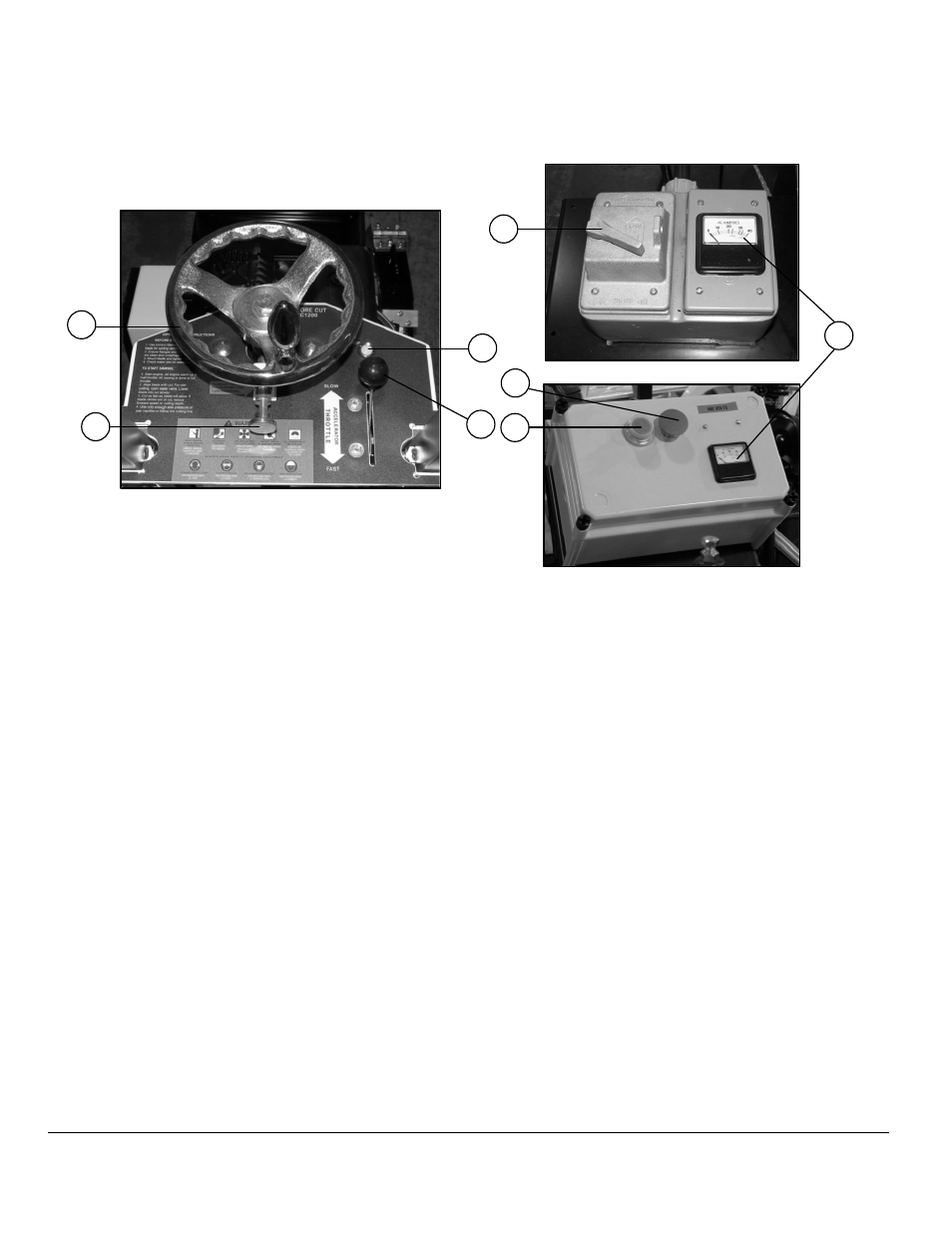 Controls | Diamond Products CC1300XL User Manual | Page 11 / 38