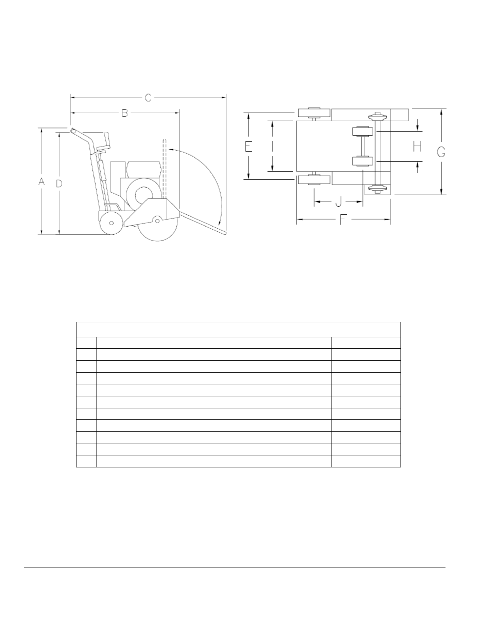 Cc1200 dimensions | Diamond Products CC1300XL User Manual | Page 12 / 38