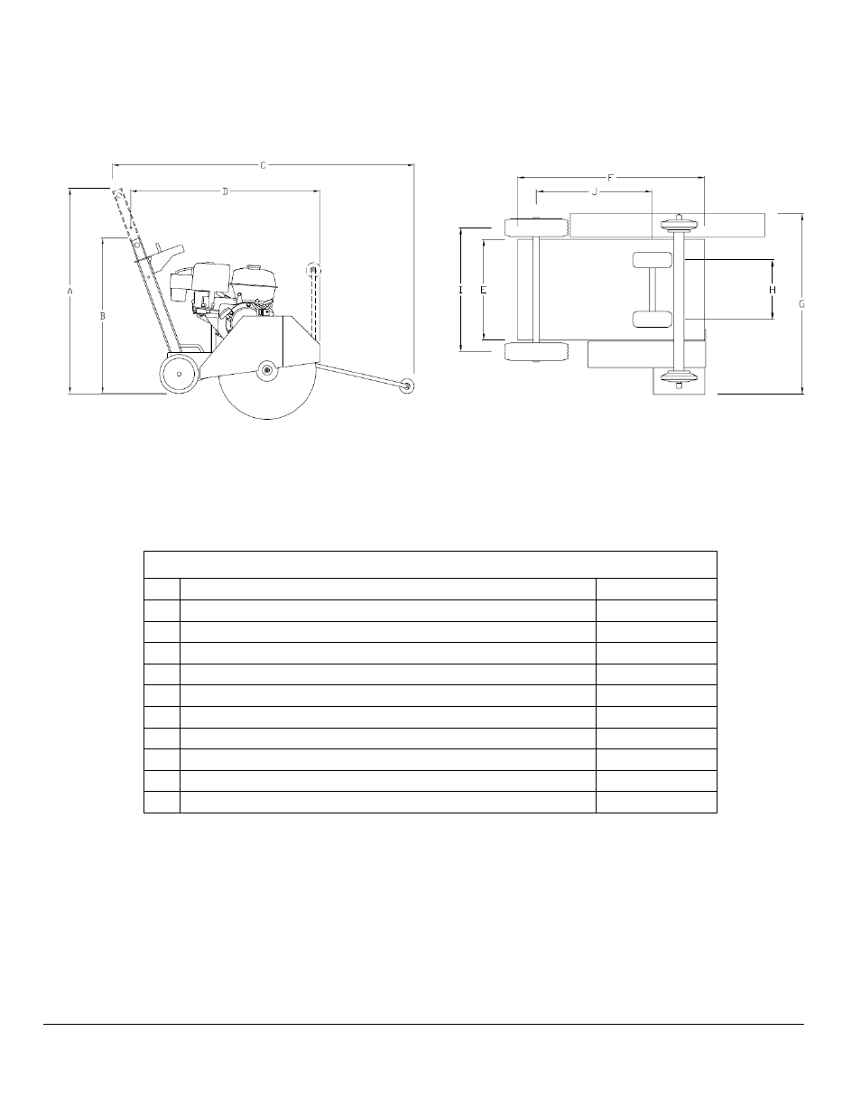Cc1300xl dimensions | Diamond Products CC1300XL User Manual | Page 13 / 38