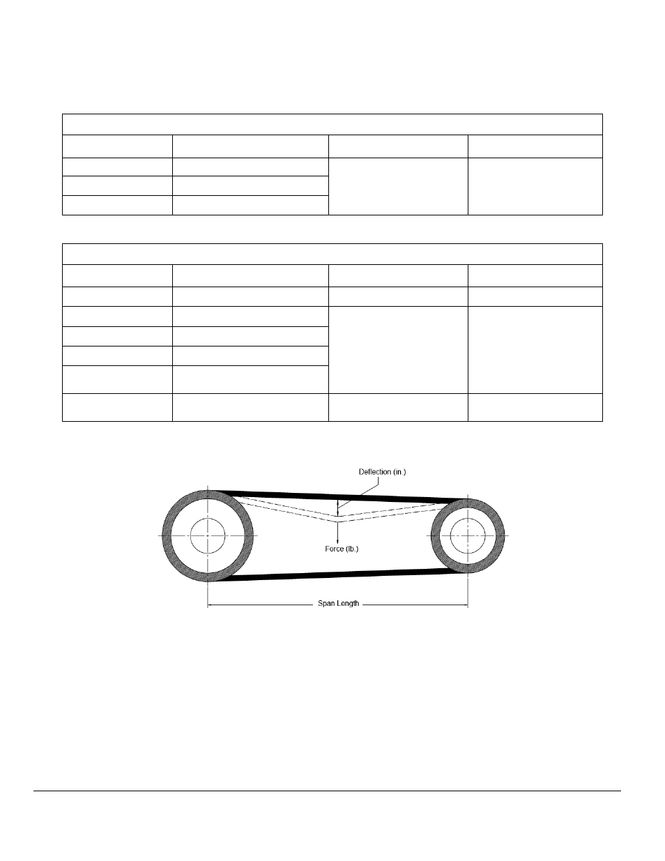 Belt tension settings | Diamond Products CC1300XL User Manual | Page 35 / 38