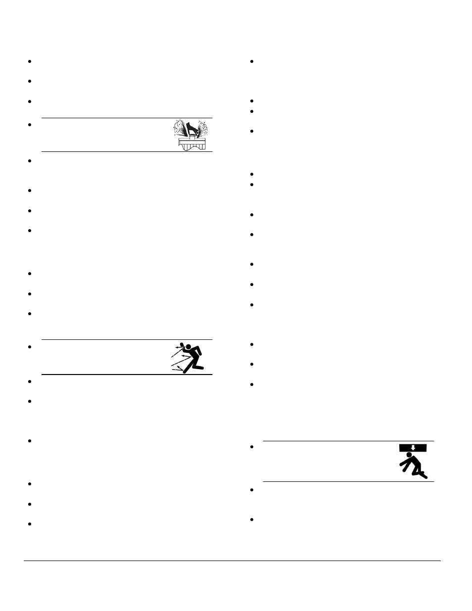 Cutting safety, Belt safety, Transporting safety | Lifting safety | Diamond Products CC1300XL User Manual | Page 8 / 38