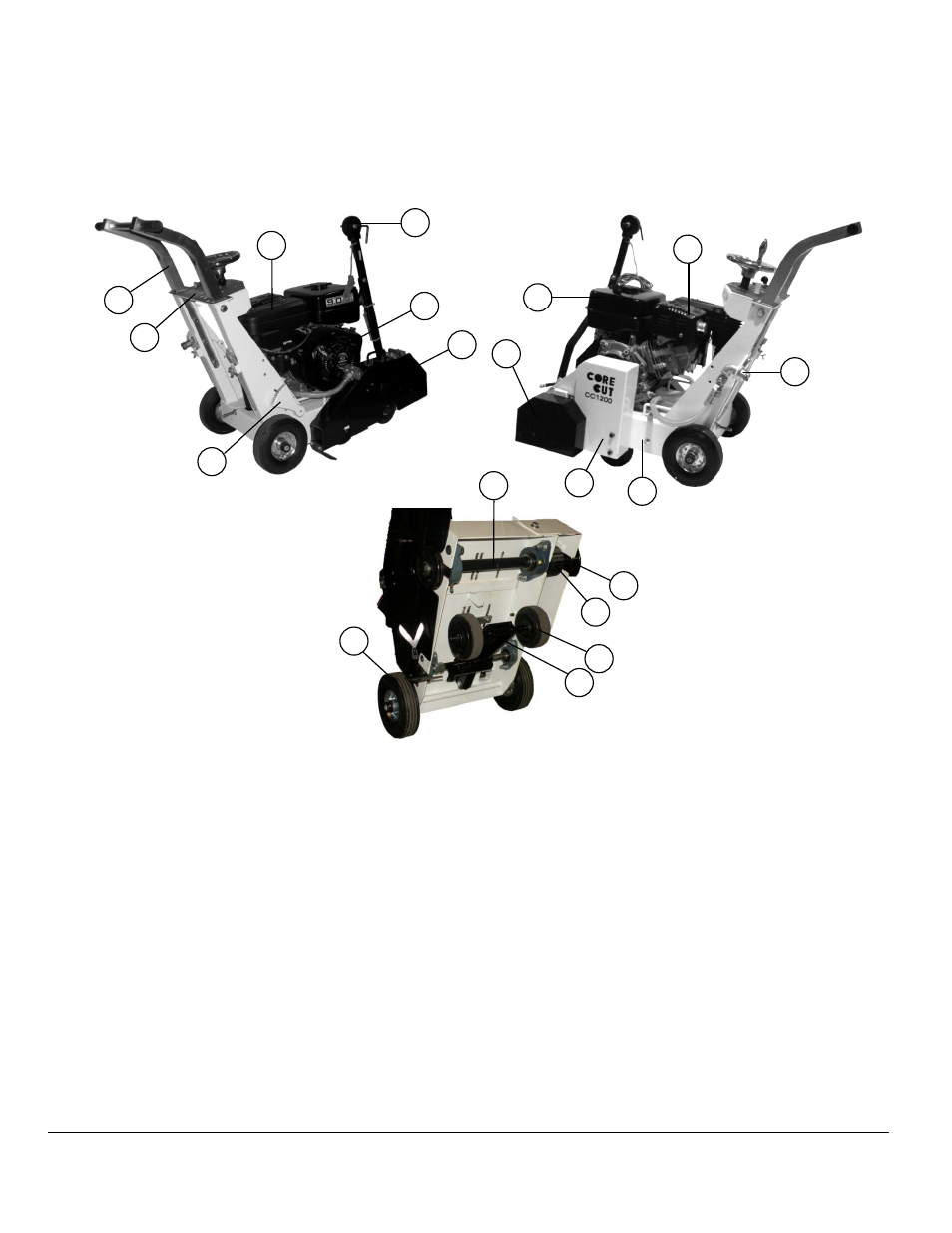 Introducing the cc1200 and cc1300xl, Cc1200 components | Diamond Products CC1300XL User Manual | Page 9 / 38