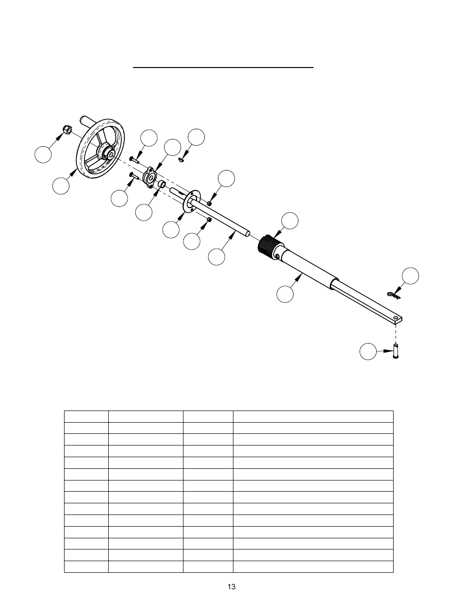 Diamond Products CC1507E User Manual | Page 13 / 20