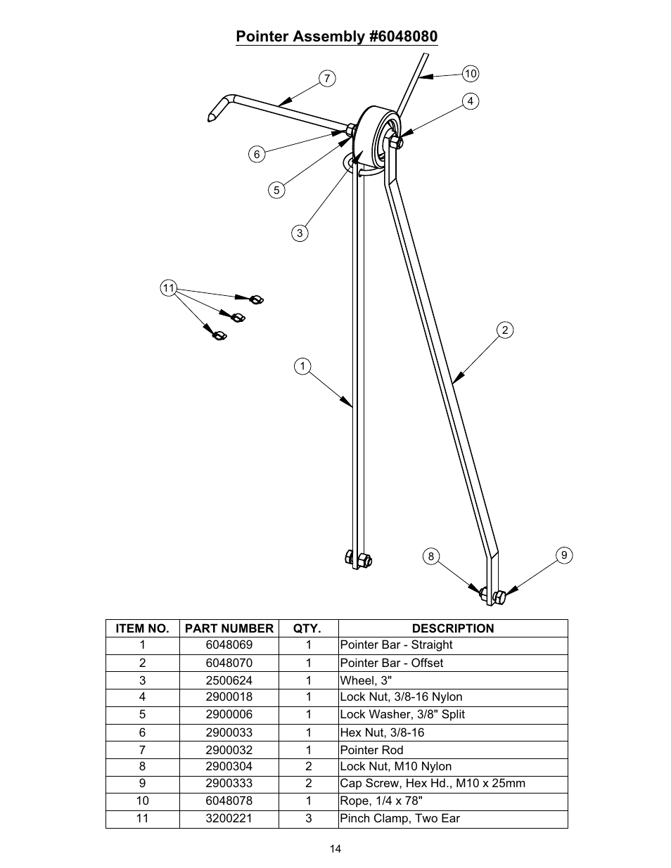 Diamond Products CC1507E User Manual | Page 14 / 20