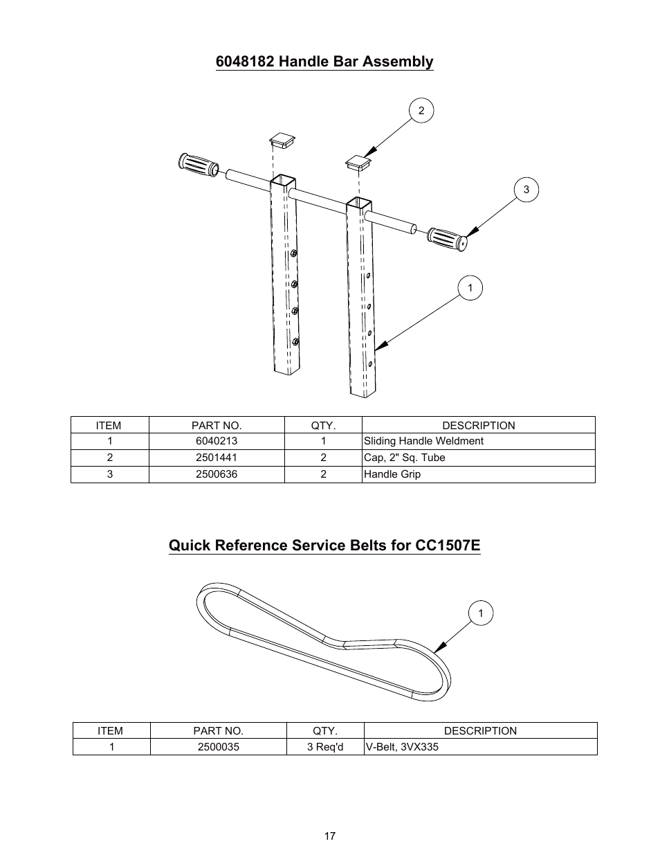 Sheet1, Drawing view1, Drawing view2 | Diamond Products CC1507E User Manual | Page 17 / 20