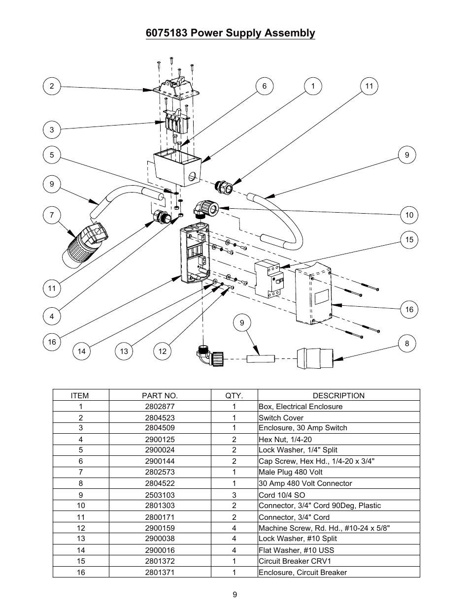Sheet1, Drawing view1 | Diamond Products CC1507E User Manual | Page 9 / 20