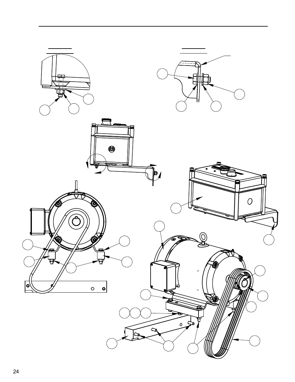 10 hp, 230v, 3-phase electric, 230volt, 10hp, 3phase | Diamond Products CC1800XL (Hydraulic) User Manual | Page 24 / 52