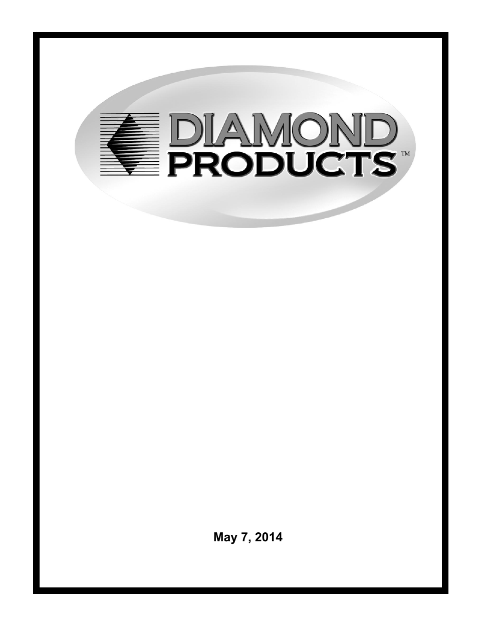 Diamond Products CC1800XL (Gas) User Manual | 44 pages