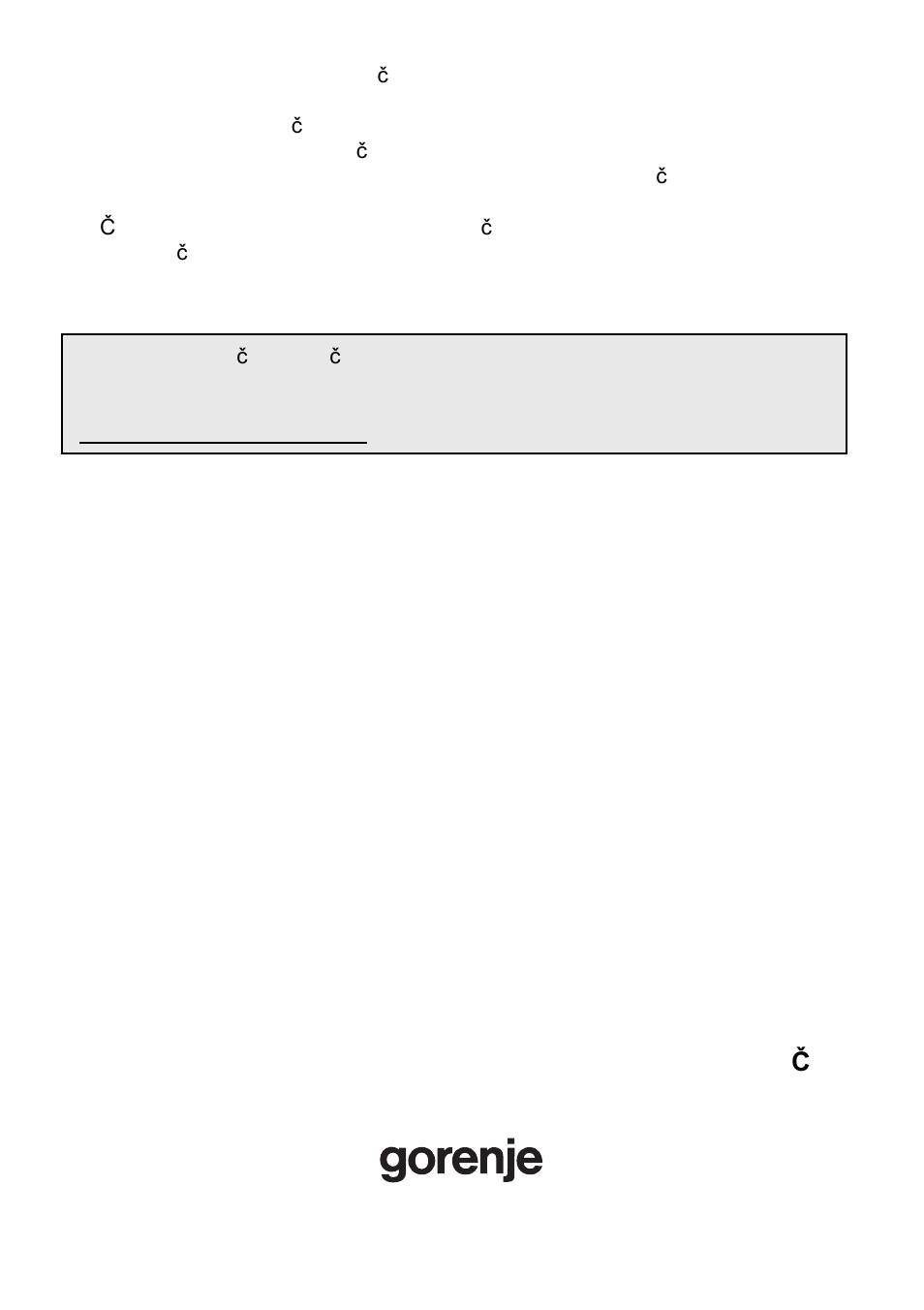 Gorenje CMO-200 DS User Manual | Page 11 / 124