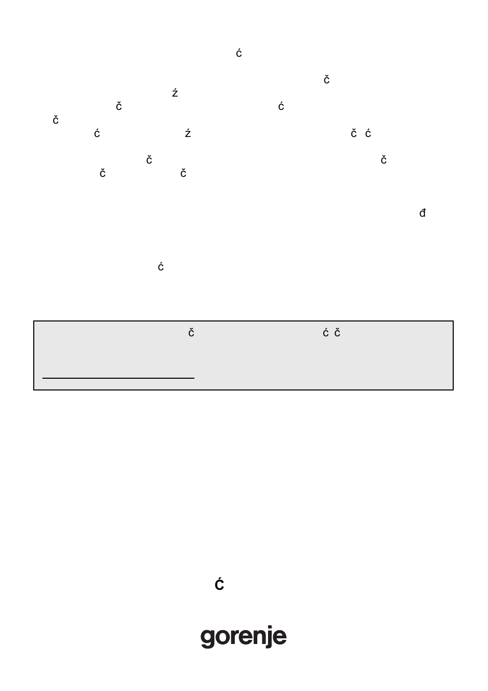 Gorenje CMO-200 DS User Manual | Page 29 / 124