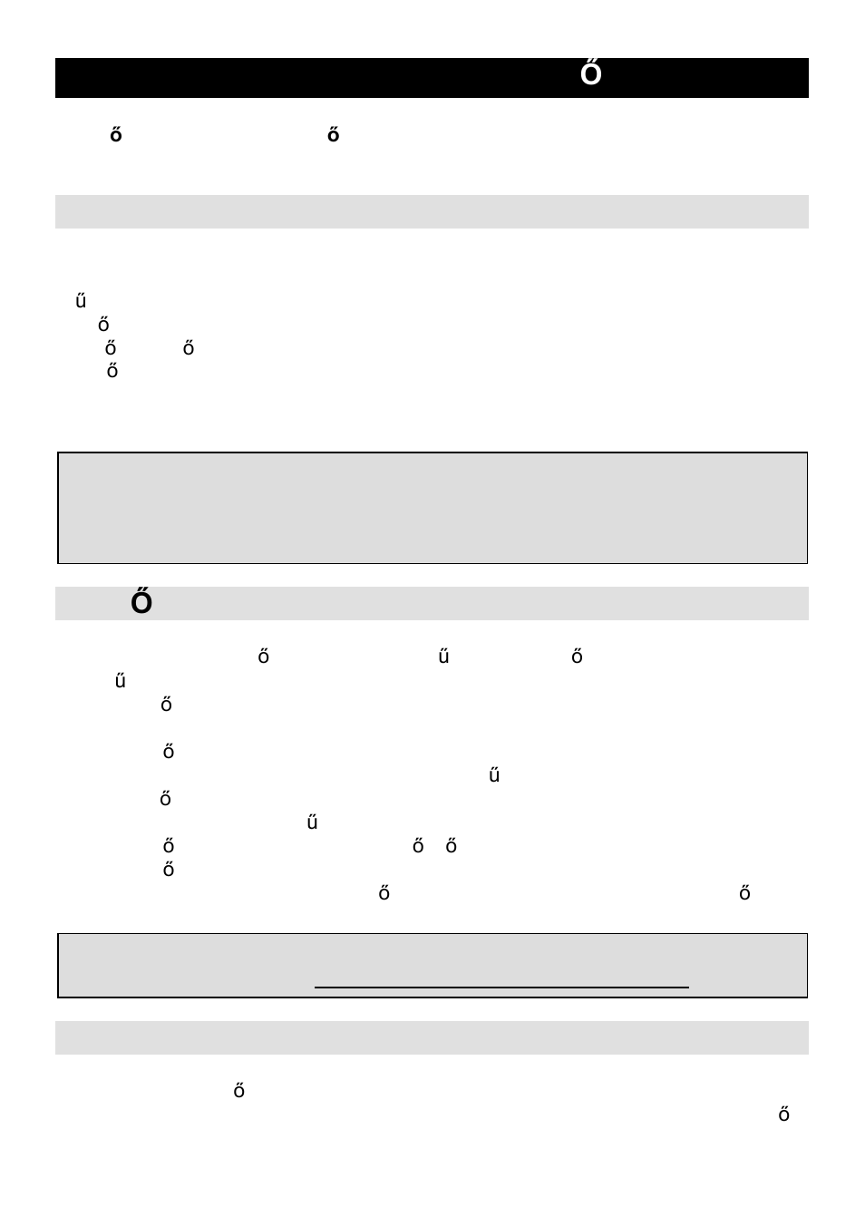 Mikrohullámú süt i hu, Specifikáció, Miel i tt szervizhez fordulna | Rádió interferencia | Gorenje CMO-200 DS User Manual | Page 40 / 124