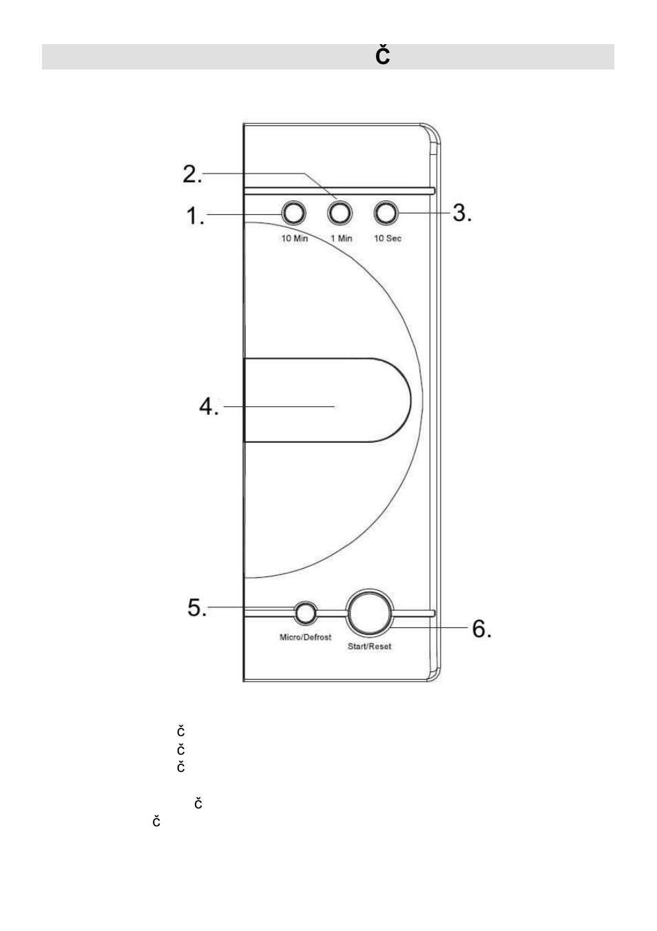 Digitalna nadzorna ploš č a | Gorenje CMO-200 DS User Manual | Page 8 / 124