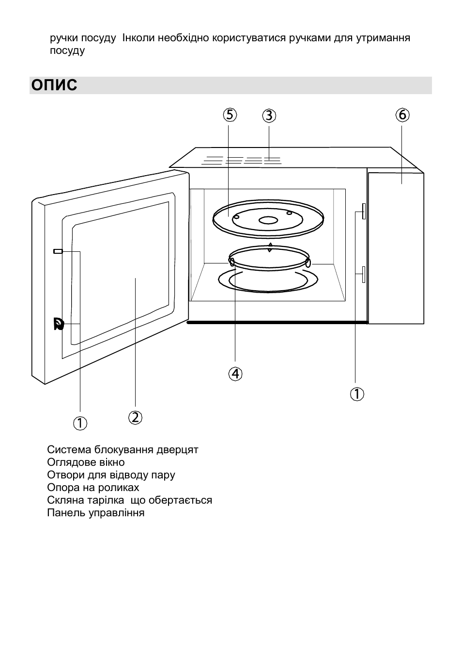 Опис | Gorenje CMO-200 DS User Manual | Page 92 / 124