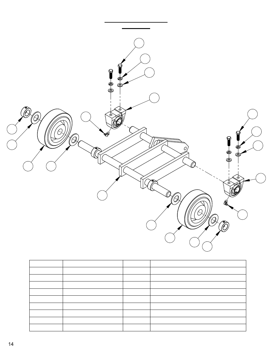 Diamond Products CC2500 (Gas) User Manual | Page 14 / 56