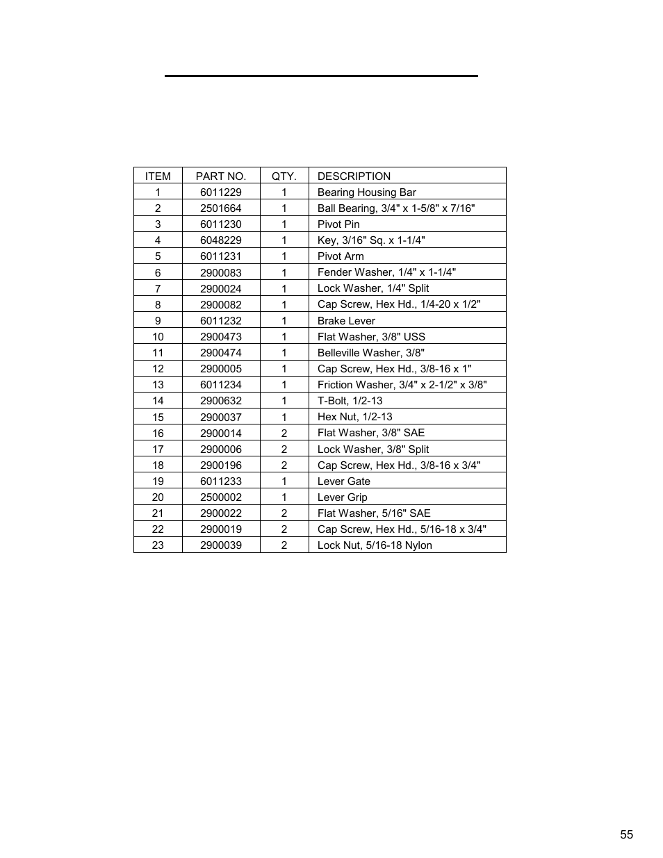 Diamond Products CC3500J User Manual | Page 55 / 68