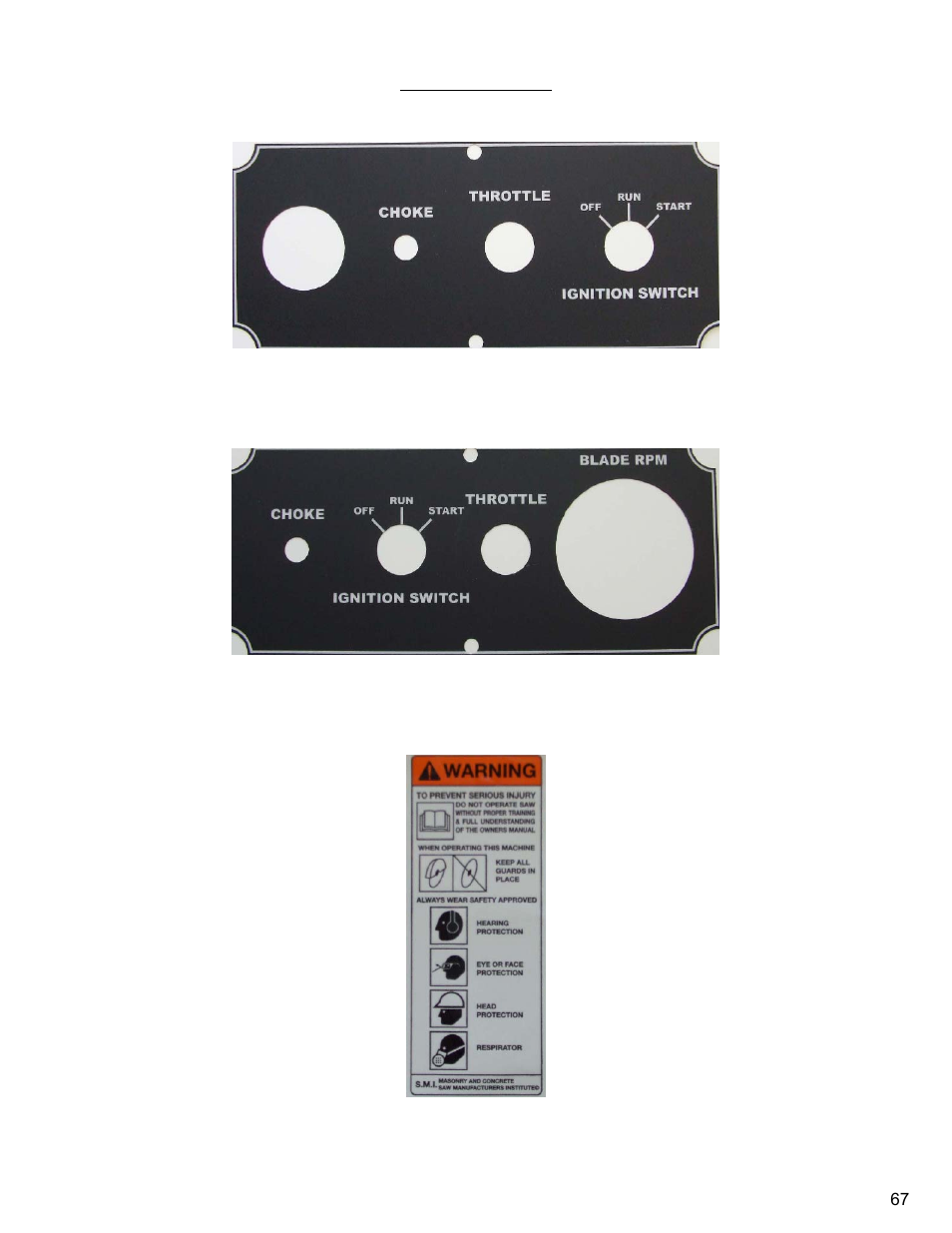 Diamond Products CC3500J User Manual | Page 67 / 68
