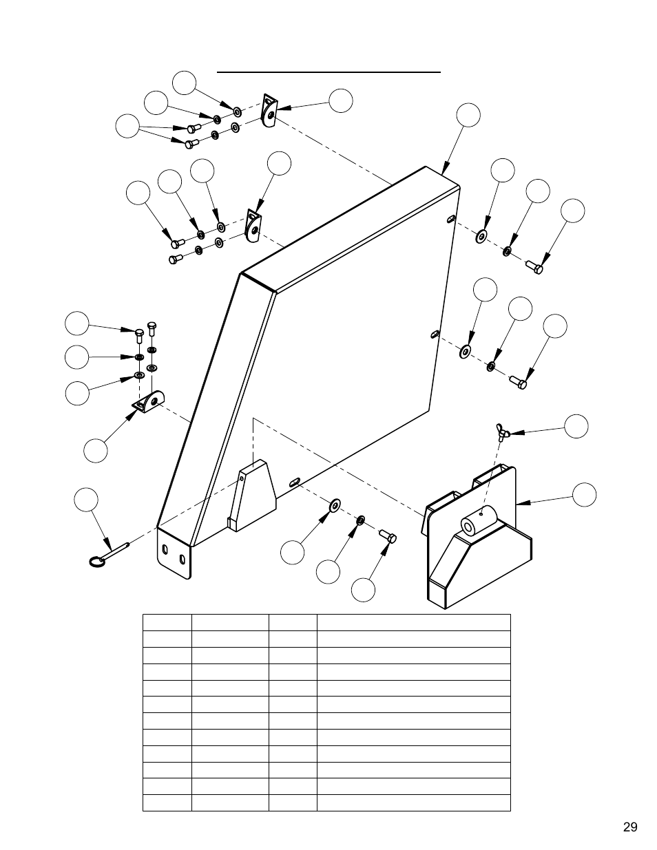 Belt guard assembly | Diamond Products CC3500E (Electric) User Manual | Page 29 / 68