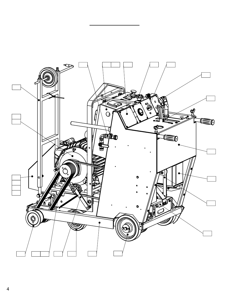Diamond Products CC3500E (Electric) User Manual | Page 4 / 68