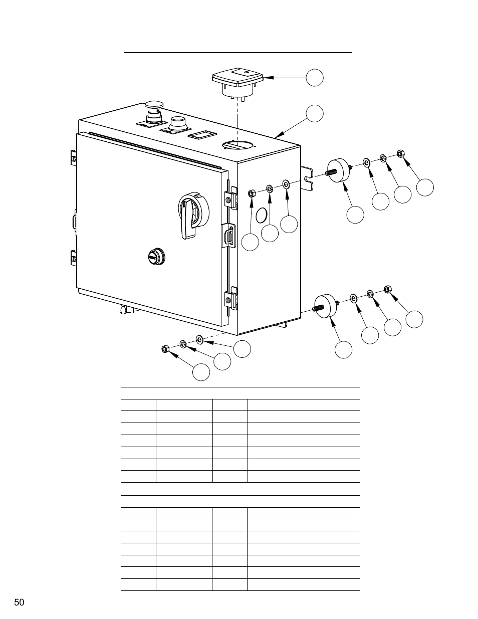 Optional soft start unit assembly | Diamond Products CC3500E (Electric) User Manual | Page 50 / 68