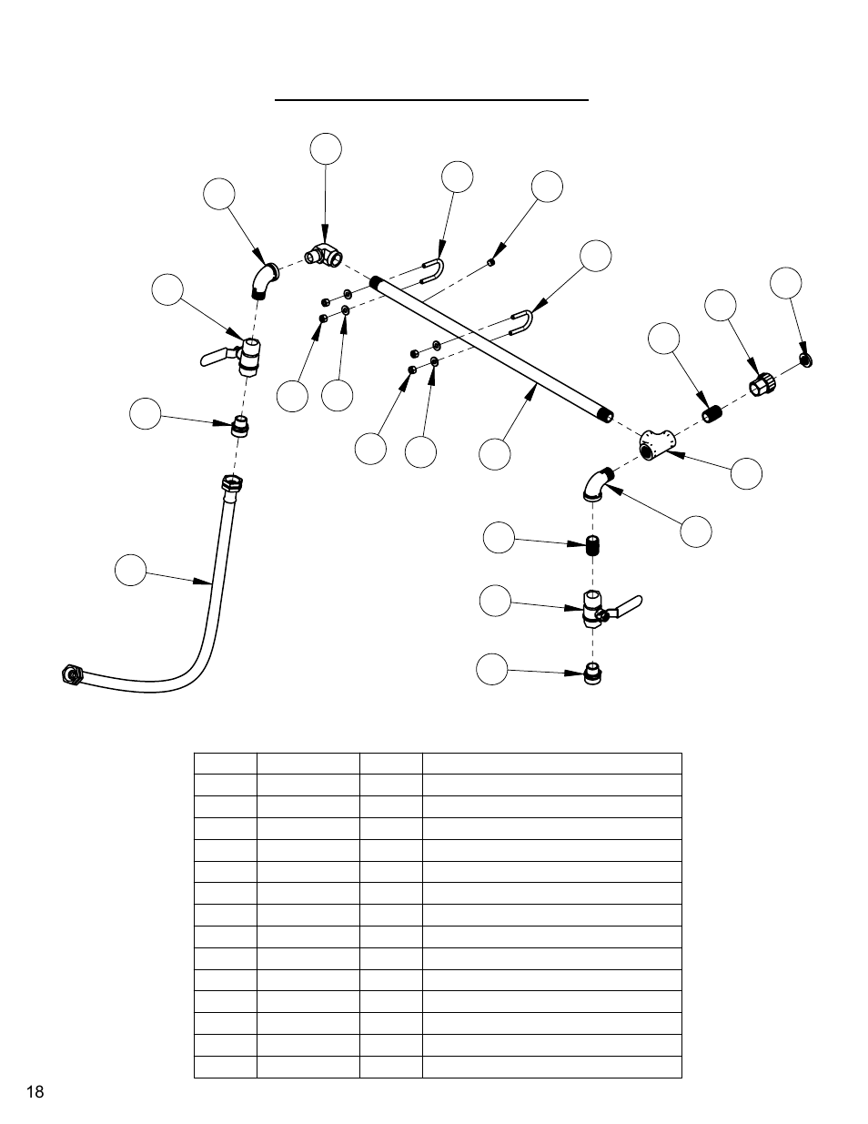 Water supply assembly | Diamond Products CC3535 User Manual | Page 18 / 64