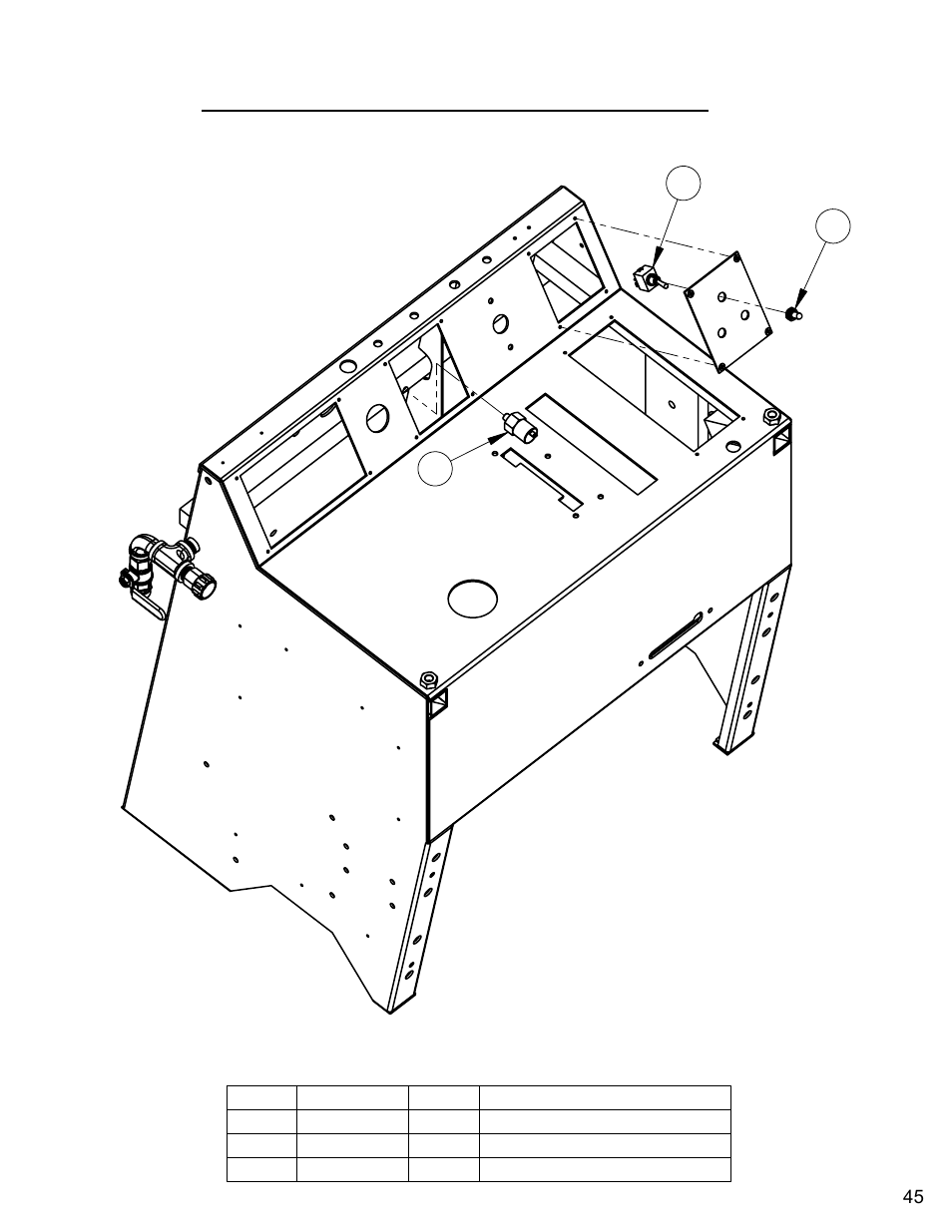 Optional water safety switch assembly | Diamond Products CC3535 User Manual | Page 45 / 64
