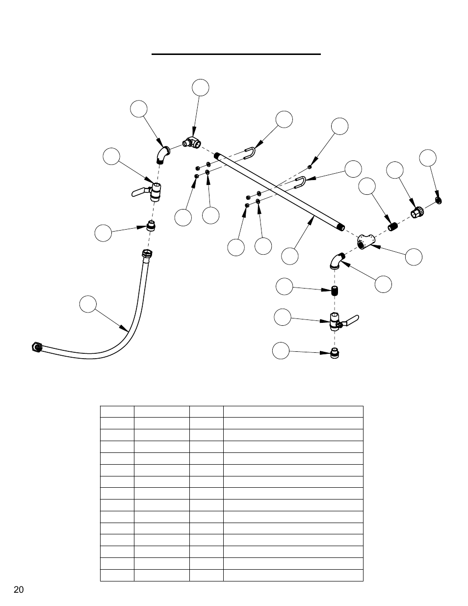 Water supply assembly | Diamond Products CC3728 User Manual | Page 20 / 80