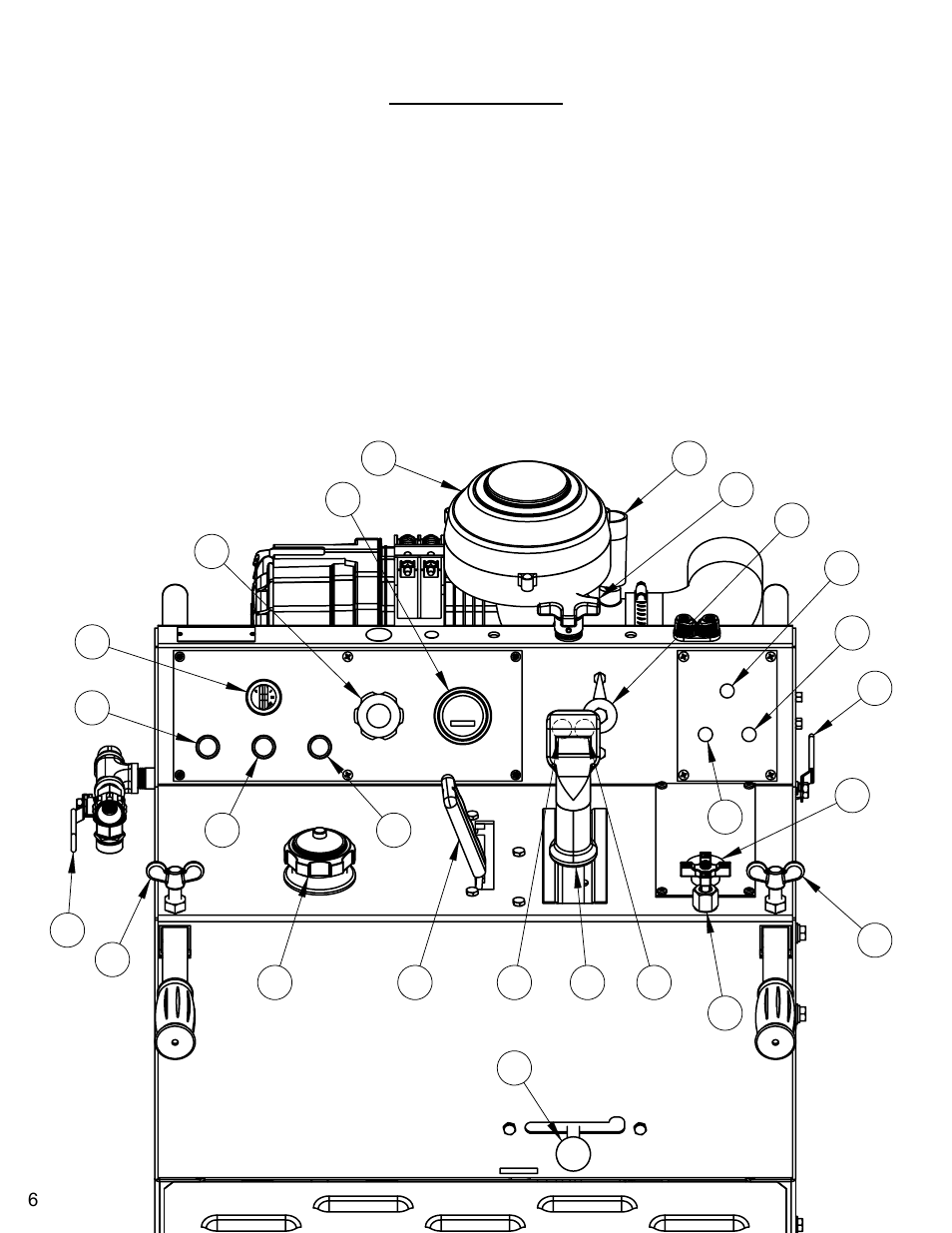 Controls legend | Diamond Products CC3728 User Manual | Page 6 / 80