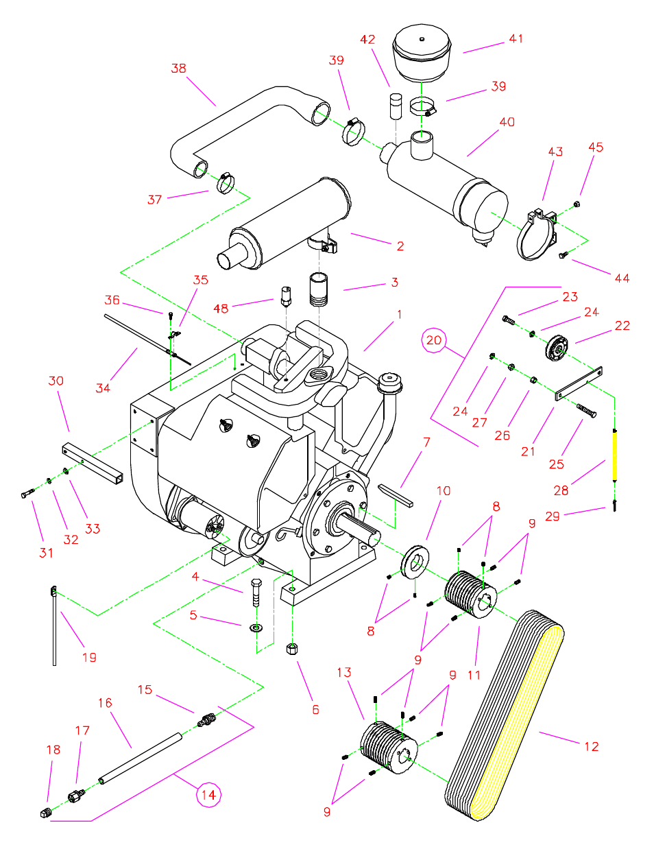 Diamond Products CC3700 User Manual | Page 10 / 40